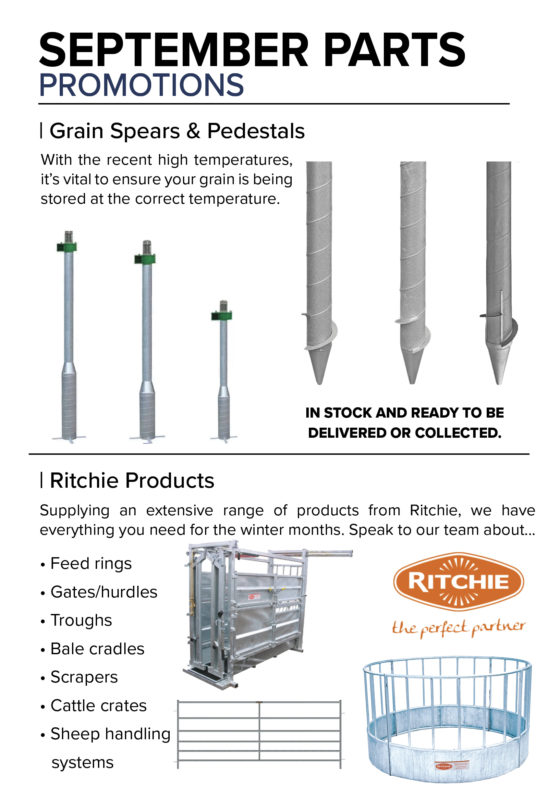 September Parts Pages